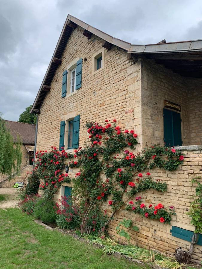 Les Maisons Vigneronnes Ozenay Buitenkant foto