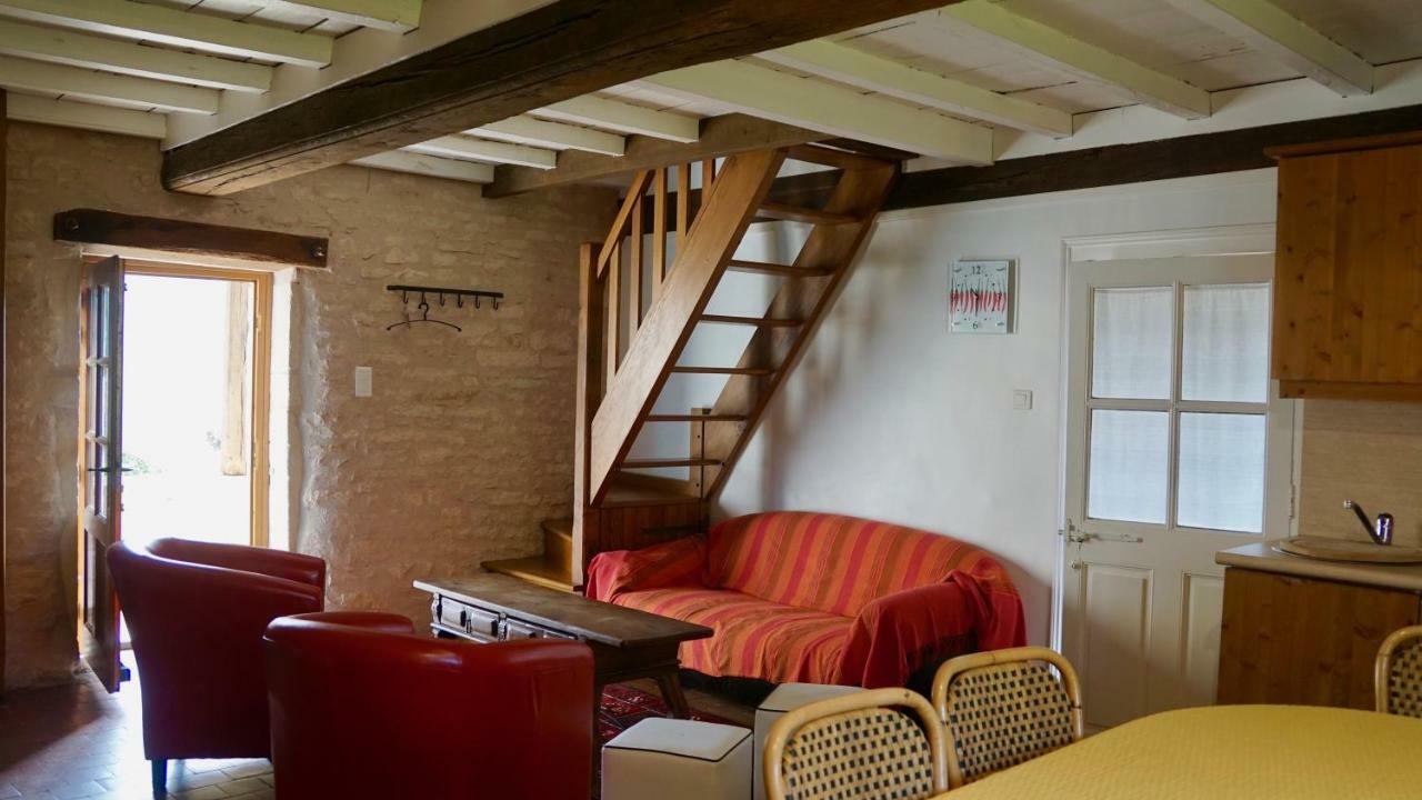 Les Maisons Vigneronnes Ozenay Buitenkant foto